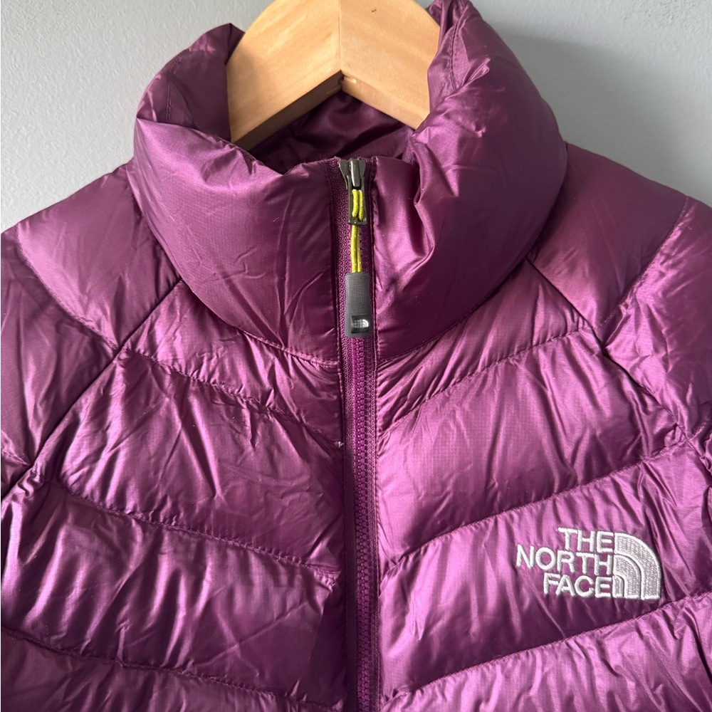 The North Face Jacket Summit Series 800 Down Puffer purple Coat Pertex - Picture 2 of 16